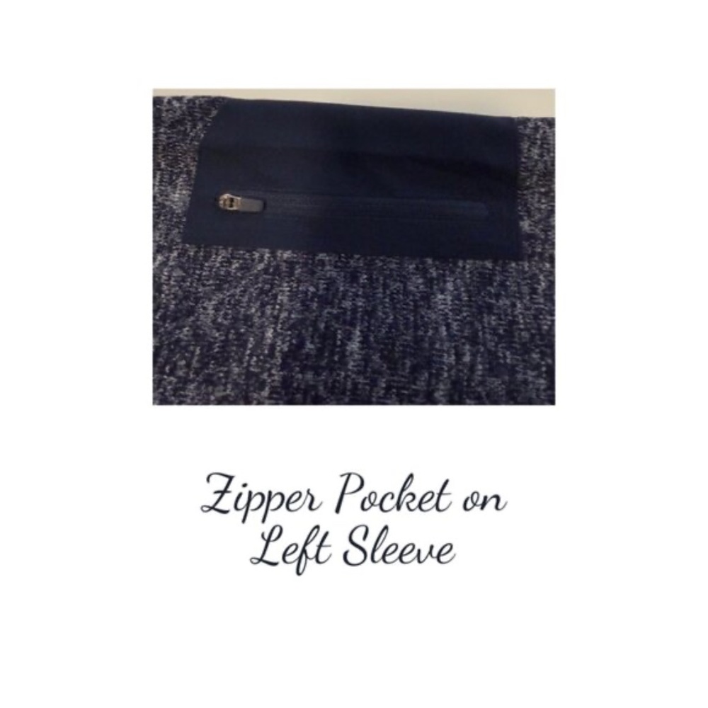 Antigua Pullover Sweater Mens XL Navy Blue Welded Sleeve Zipper NWT - Picture 6 of 12